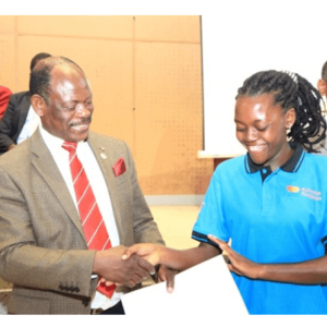 Vice Chancellor urges Mastercard Foundation Scholars to be Responsible Leaders